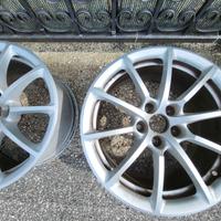Cerchi 17 pollici alfa romeo