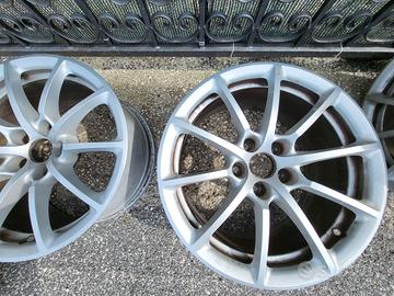 Cerchi 17 pollici alfa romeo