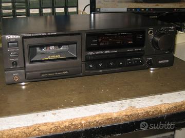 DECK CASSETTE TECHNICS RS BX606