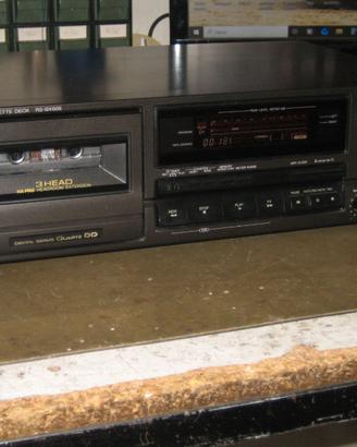 DECK CASSETTE TECHNICS RS BX606