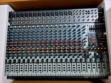 Behringer SX 2442FX, garanzia 26 Aprile 2027