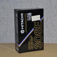 Videocassetta Hitachi VHS C 30 NUOVA