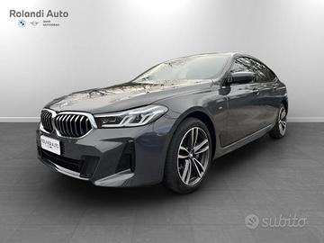 BMW Serie 6 630d Gran Turismo mhev 48v xdrive Mspo