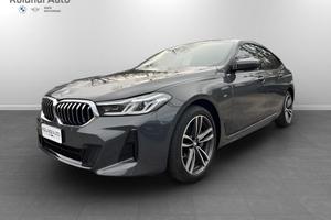 BMW Serie 6 630d Gran Turismo mhev 48v xdrive Mspo