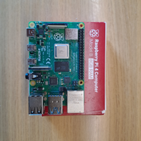 RASPBERRY PI 4 model 8gb mini pc sd 128gb