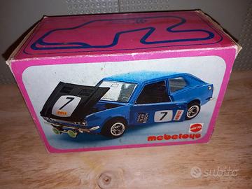 MEBETOYS FIAT 128 RALLY 1/24 1/25 NUOVA BOX 