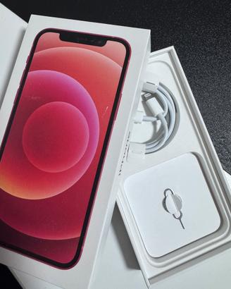 Iphone 12 - 256 gb con scatola e accessori
