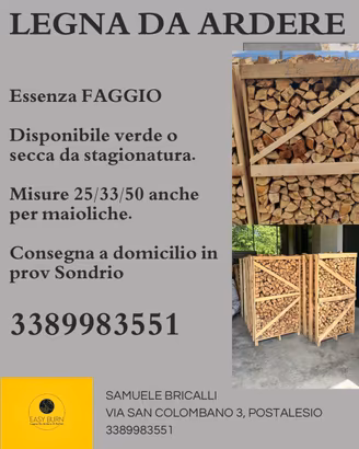 Legna da ardere