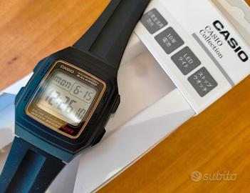 Casio  F-201WA Nuovo nella sua scatola originale