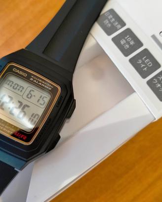 Casio  F-201WA Nuovo nella sua scatola originale