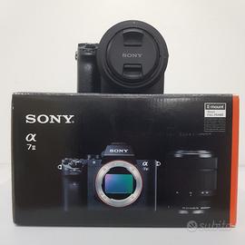 Mirrorless Sony A 7 II + 28-70MM FE 3.5-5.6 usato