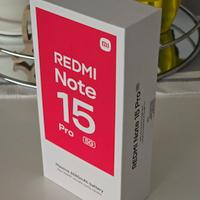 Smartphone Redmi Note 15 Pro 5G 512GB Black NUOVO!