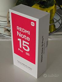 Smartphone Redmi Note 15 Pro 5G 512GB Black NUOVO!