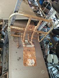 portapacchi posteriore lambretta accessorio vintag