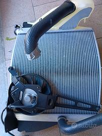 radiatore completo originale della Kawasaki Ninja