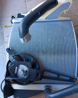 radiatore completo originale della Kawasaki Ninja