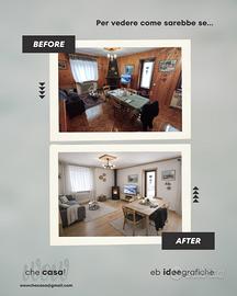 Home relooking - restyling casa - home staging