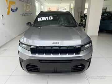 JEEP Compass E-Hybrid 1.2 TurboMHEV106kW First E