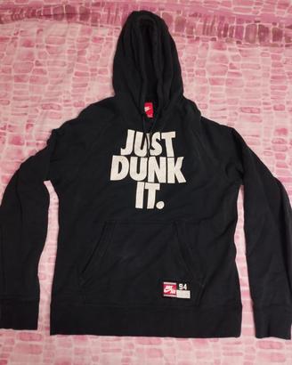 felpa  Nike nera taglia M