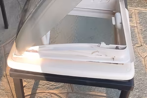 oblò Camper Dometic Seitz mini Heki 40x40 come nuv
