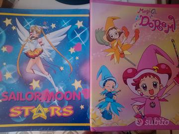 Sailor Moon Doremi raccoglitore per anelli