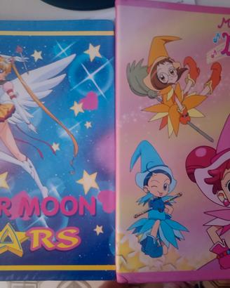 Sailor Moon Doremi raccoglitore per anelli