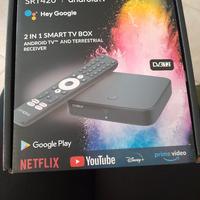 Decoder SMART TV per Ricezione Canali TV - NUOVO 