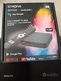 Decoder SMART TV per Ricezione Canali TV - NUOVO 