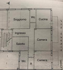 Appartamento totalmente ristrutturato 120 mq