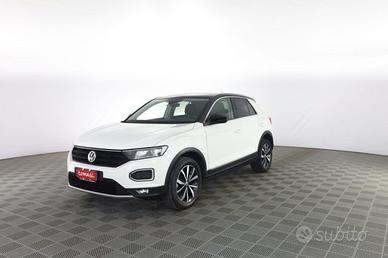 VOLKSWAGEN T-Roc T-Roc 1.0 TSI 115 CV Style Blue