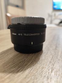 NIKON TELECONVERTER  tc-17EII 1.7X