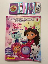 Figurine panini “Gabby - Giorni Felici”