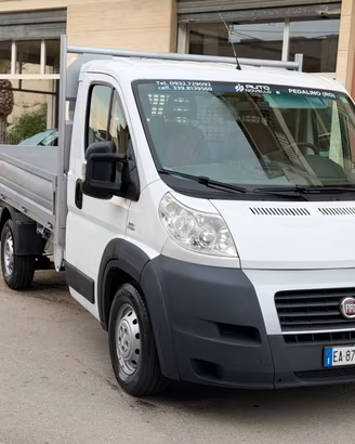 Fiat Ducato Cassonato 2.3 MJT 120 Cv