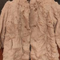 Pelliccia da bambina in lapin