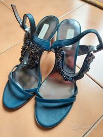 Scarpe PENNY BLACK, vero cuoio, misura 40