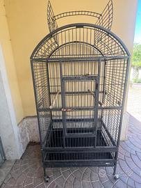 GABBIA PAPPAGALLI ARA