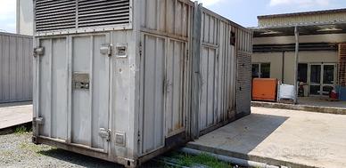 Gruppo elettrogeno container da 400 kva deutz