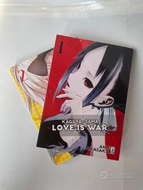 Manga: Love is war 1-2