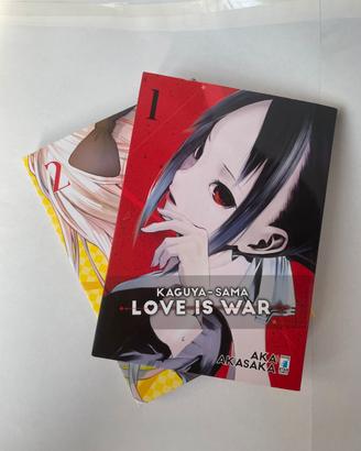 Manga: Love is war 1-2