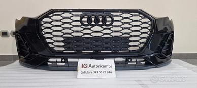 PARAURTI Audi Q3 SPORTBACK Black-Line / S-Line