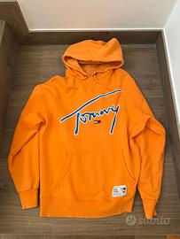 Felpa Tommy Hilfiger Arancione S