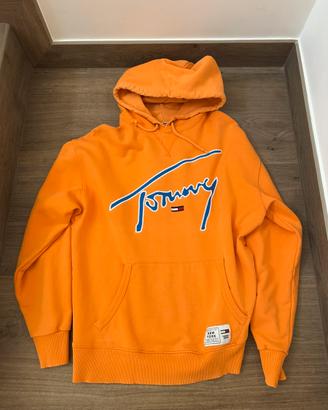 Felpa Tommy Hilfiger Arancione S
