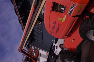 Piattaforma aerea JLG 660SJ