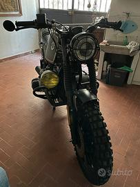 BMW r45 scrambler