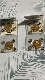 Sterline oro Edoardo VII - Giorgio V - Fiocchetto
