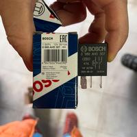 7 Rele Bosch per moto 12V 30A