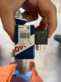 7 Rele Bosch per moto 12V 30A