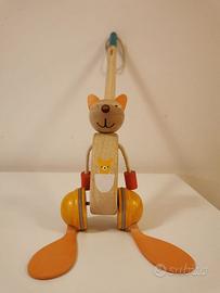 Gioco in Legno Canguro