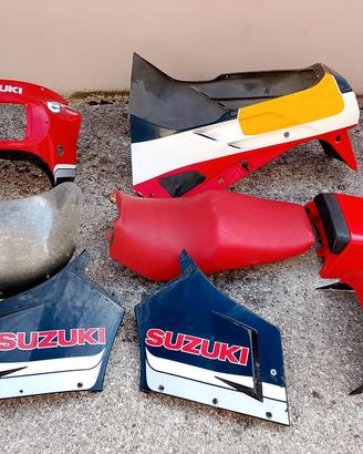 carrozzeria completa Suzuki GSX 750 E 1982 epoca 