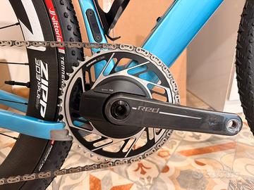 Guarnitura Red XPLR 1x PowerMeter